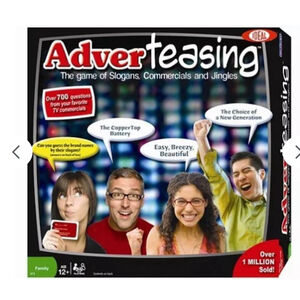 Ideal Adverteasing Board Game